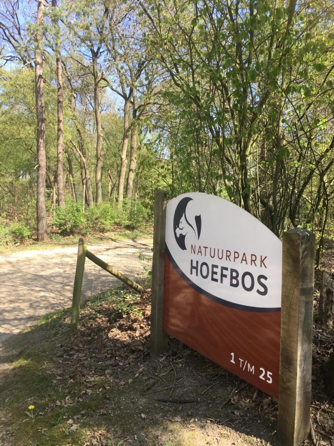 Geschakelde Bungalow Op De Veluwe "De Eekhoorn" Otterlo Exterior foto